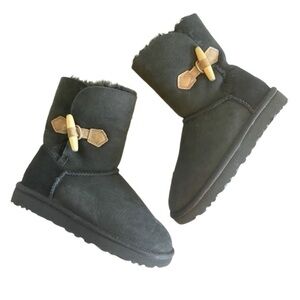 UGG Keely Boots Black NWOB